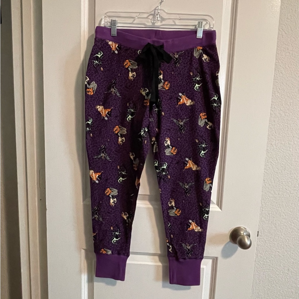 Torrid Purple/Witch Foxy Sleep Legging, Sizes M-6X NWT